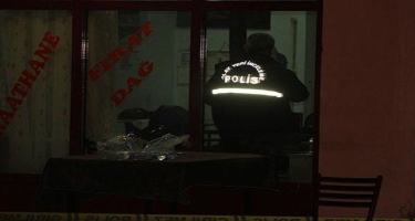 Türkiyədə kafedə silahlı insident: 3 nəfər öldü
