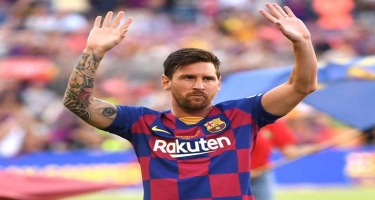Messi həm ilkə imza atdı, həm də 3-cü oldu