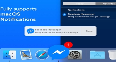 Facebook Messenger-in macOS versiyası istifadəyə verildi