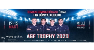 Azərbaycan gimnastları FIG Dünya kubokuna hazırlıqdan danışıb - VİDEO