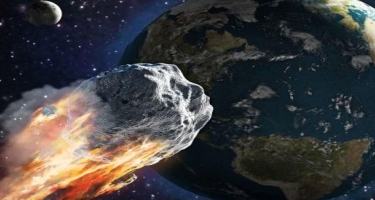 Planetimiz potensial təhlükədə: Asteroid yaxınlaşır