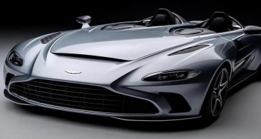 Aston Martin şirkətinin kolleksiya modelinin şəkilləri peyda olub - FOTO