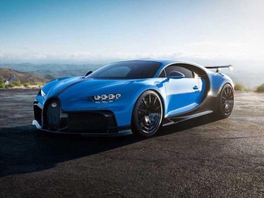 Bugatti Chiron Pur Sport modifikasiyasına sahib olub - FOTO