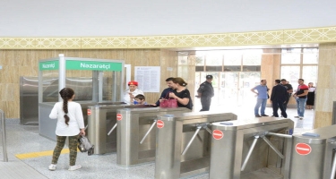 Bakı metrosunda hərarət yoxlayan avadanlıqların quraşdırılması ilə bağlı AÇIQLAMA