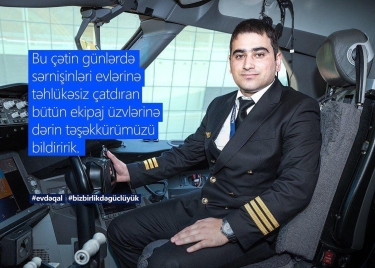 AZAL həmyerlilərimizin vətənə qaytarılması üçün uçuşları davam etdirir