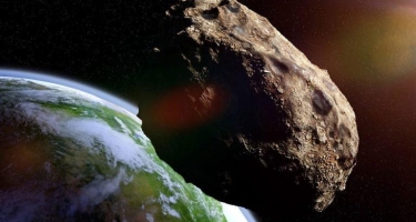 NASA-dan meteorit xəbərdarlığı - FOTO