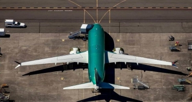 Boeing-737 MAX təyyarələrinin istehsalı bərpa olunacaq