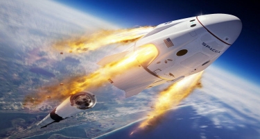 SpaceX-in Crew Dragon kosmik gəmisi test çərçivəsində yerə çırpılıb