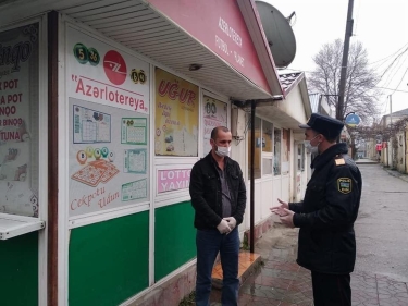 Karantin rejimini pozan 10 obyekt sahibi və 20 vətəndaş cəzalandırıldı - FOTO