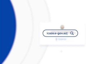 icaze.e-gov.az portalının istifadə qaydası ilə bağlı VİDEOtəlimat hazırlanıb