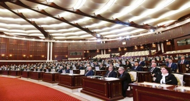 Milli Məclisin plenar iclasının vaxtı dəyişdirilib