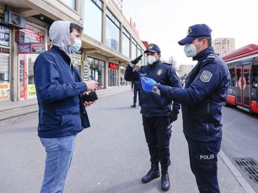 Bakı polisi vətəndaşlara növbəti dəfə xəbərdarlıq etdi - FOTO