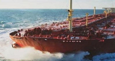 Azərbaycandan Belarusa yola salınan neft tankeri Odessa limanına sabah çatacaq