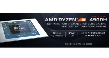 Ən sürətli və ən güclü notbuk prosessoru: AMD Ryzen 9 4800HS