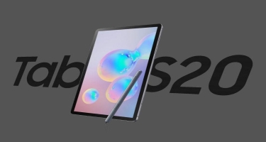 Yeni Galaxy TAB S seriyası üçün ekran