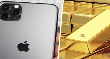 Bir iPhone istehsalına nə qədər qızıl sərf olunur?