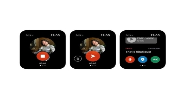 Facebook-dan Apple Watch üçün mesajlaşma tətbiqi: Kit