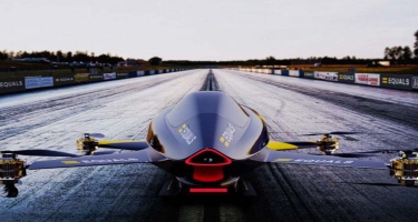 Alauda elektrikli uçan avtomobil yarışlarına hazırlaşır
