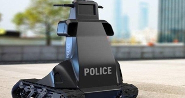 Ukraynada toratan robot polis yaradılıb