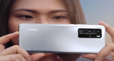 “HUAWEI P40” smartfonları 2020-ci ilin ən yaxşı kamerofonları adına layiq görülüb