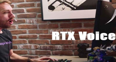 Nvidia, RTX Voice süni zəkası ilə səsli söhbətlərdəki küyləri azaldacaq