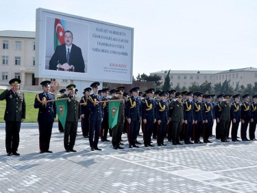 Hərbi Liseyin yaranmasının 49-cu ildönümü qeyd edilib - FOTO