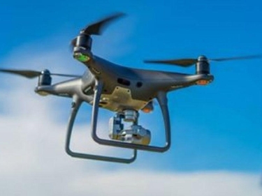 Koronavirusa yoluxanları 54 metr yüksəklikdən aşkarlayan dron