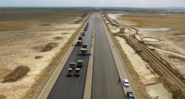 Bakı-Rusiya yeni avtomobil yolunun 100 km-lik hissəsinin tikintisi BU TARİXDƏ bitəcək