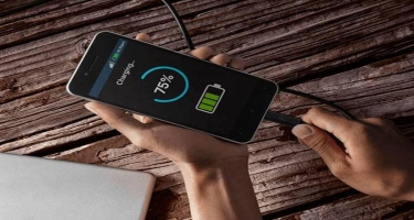 Orta sinifli smartfonlar üçün “Quick Charge 3 ” texnologiyası nümayiş olunub