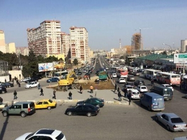 Sürücülərin nəzərinə: 20 Yanvar dairəsinə giriş məhdudlaşdırılır