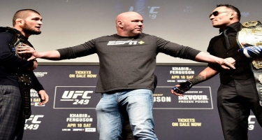 Həbib - Ferqyuson döyüşü keçiriləcəkmi? - UFC prezidenti açıqlandı