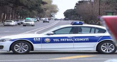 Xüsusi karantin rejimində yol polisinin fəaliyyətinə dair VİDEOÇARX hazırlanıb