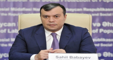 Sahil Babayev: Cari ilin ilk 4 ayı DSMF-nin daxilolmaları 39,6 faiz artıb