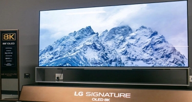 Ən böyük “LG OLED 8K” televizorları nümayiş olunub