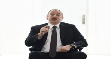 Azərbaycan Prezidenti: Bizim atdığımız bütün addımlar qabaqlayıcı xarakter daşıyır