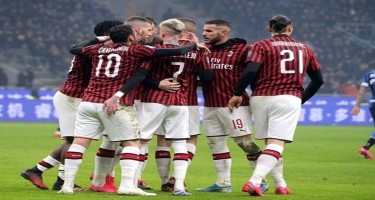 “Milan” klubunun üç futbolçusu koronavirusa yoluxdu