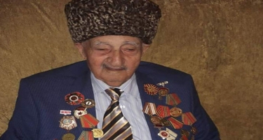 Hitlerin kreslosunda oturmuş 100 yaşlı azərbaycanlı ilə MÜSAHİBƏ - FOTO