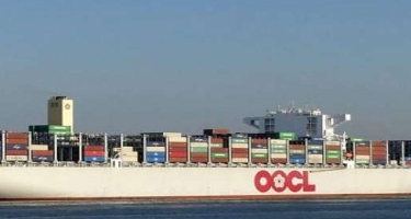Belçika limanında bir neçə konteyner dənizə aşıb