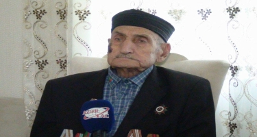 Könüllü döyüşçü - bir güllə, iki sürgün, yaxud 100 yaşlı veteranın həyat yolu - VİDEO - FOTO