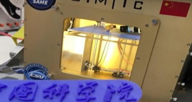 Çin ilk dəfə “3D” printeri kosmosda sınaqdan keçirib