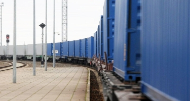 Azərbaycan vasitəsilə tranzit konteyner daşımaları artıb
