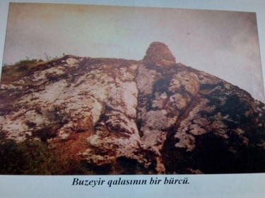 Lerikdəki Büzeyir qalası qədim insan məskənidir