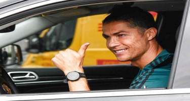 Ronaldo fiziki durumu ilə yenə təəccübləndirdi
