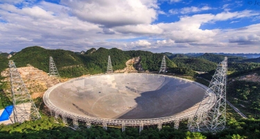Çinin yeni teleskopu UNO axtaracaq