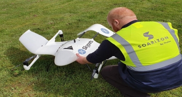 Şotlandiyada “Covid-19” testləri dronlar vasitəsilə çatdırılacaq