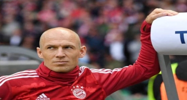 “Bavariya”ya qayıtmağım mümkün deyil” - Robben