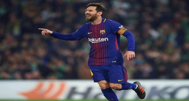 Messi La Liqada daha bir rekorda imza atdı