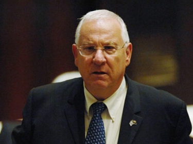 İsrail Prezidenti Reuven Rivlin Prezident İlham Əliyevi təbrik edib