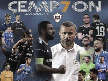 “Qarabağ” ölkə çempionu oldu - FOTO