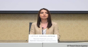 Leyla Abdulllayeva: Son bir ay ərzində 1000-ə yaxın vətəndaş Azərbaycana gətirilib